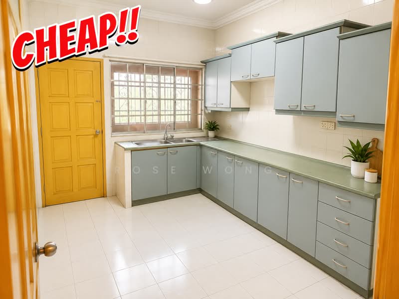 2-storey Terraced House for Sale in Bukit Rahman Putra (Sungai Buloh) - Rose Wong - Kitchen - PropertyGuru.com.my