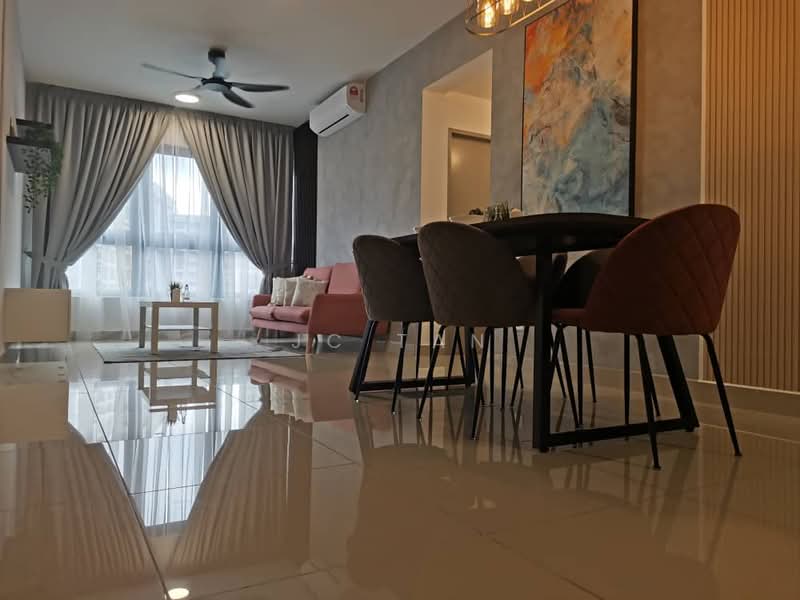 Servis Apartment untuk Disewa di M Vertica - JC Tan - Living Room - PropertyGuru.com.my