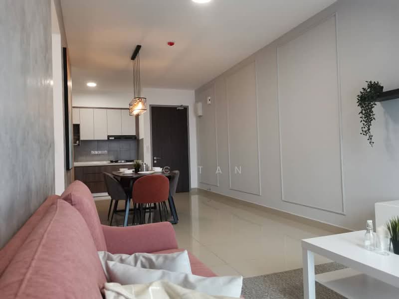 Servis Apartment untuk Disewa di M Vertica - JC Tan - Living Room - PropertyGuru.com.my