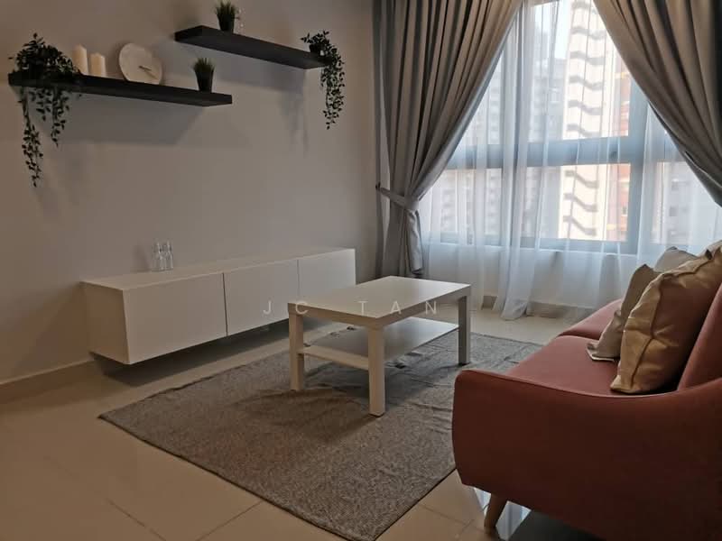 Servis Apartment untuk Disewa di M Vertica - JC Tan - Living Room - PropertyGuru.com.my