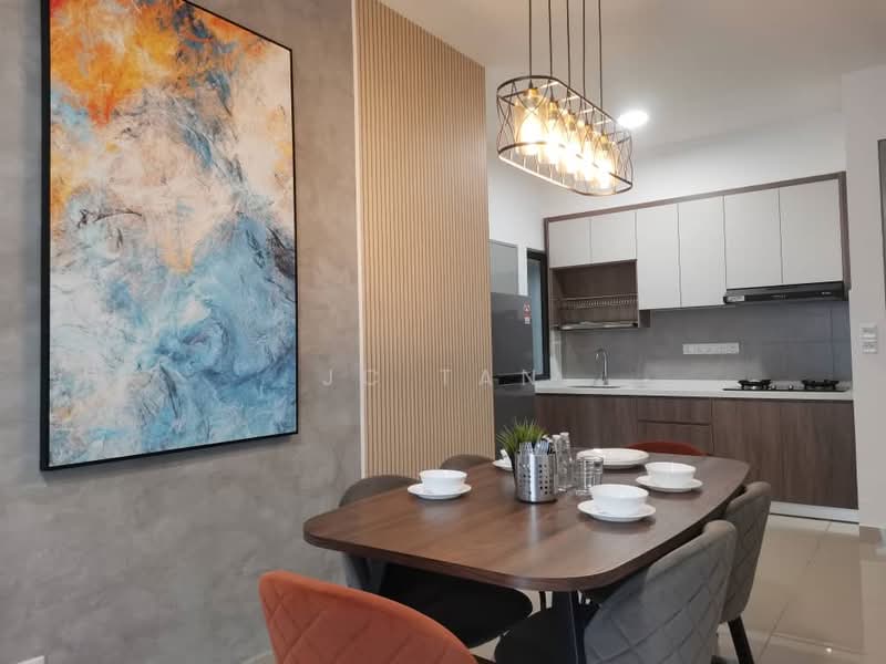 Servis Apartment untuk Disewa di M Vertica - JC Tan - Dining Room - PropertyGuru.com.my