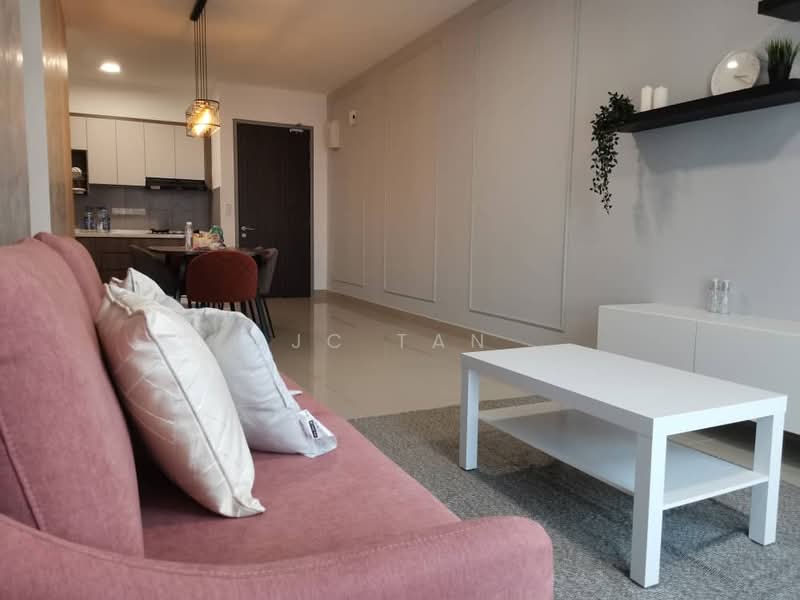 Servis Apartment untuk Disewa di M Vertica - JC Tan - Living Room - PropertyGuru.com.my