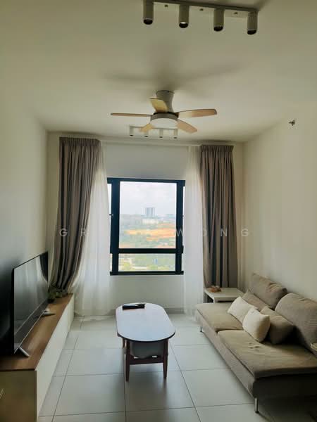 Servis Apartment untuk Disewa di The Tropika - Grace Wong - Living Room - PropertyGuru.com.my