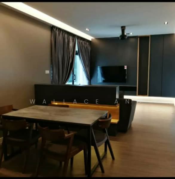 Service Residence for Rent at Citywoods - Wallace Ang - Living Room - PropertyGuru.com.my