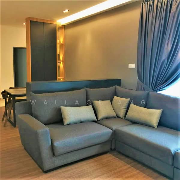 Service Residence for Rent at Citywoods - Wallace Ang - Living Room - PropertyGuru.com.my