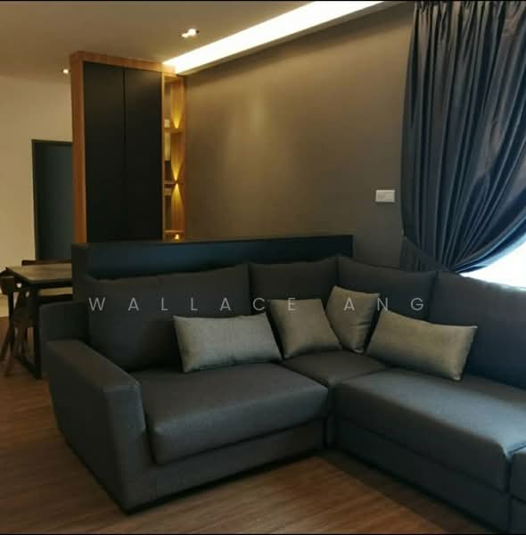 Service Residence for Rent at Citywoods - Wallace Ang - Living Room - PropertyGuru.com.my