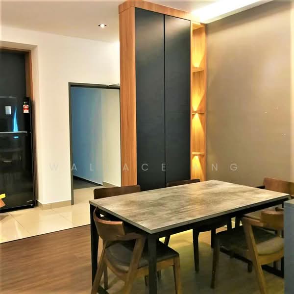 Service Residence for Rent at Citywoods - Wallace Ang - Dining Room - PropertyGuru.com.my