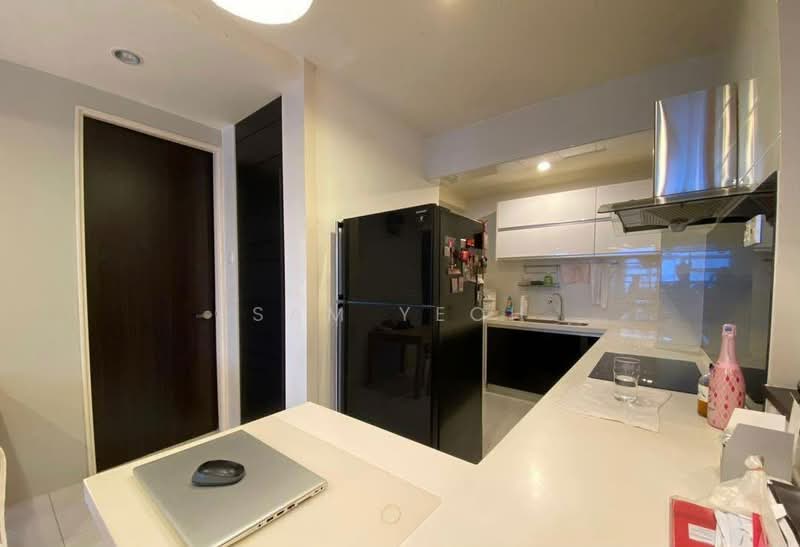 Apartment for Sale at The Pulse Condominium - Sam Yeoh - Kitchen - PropertyGuru.com.my