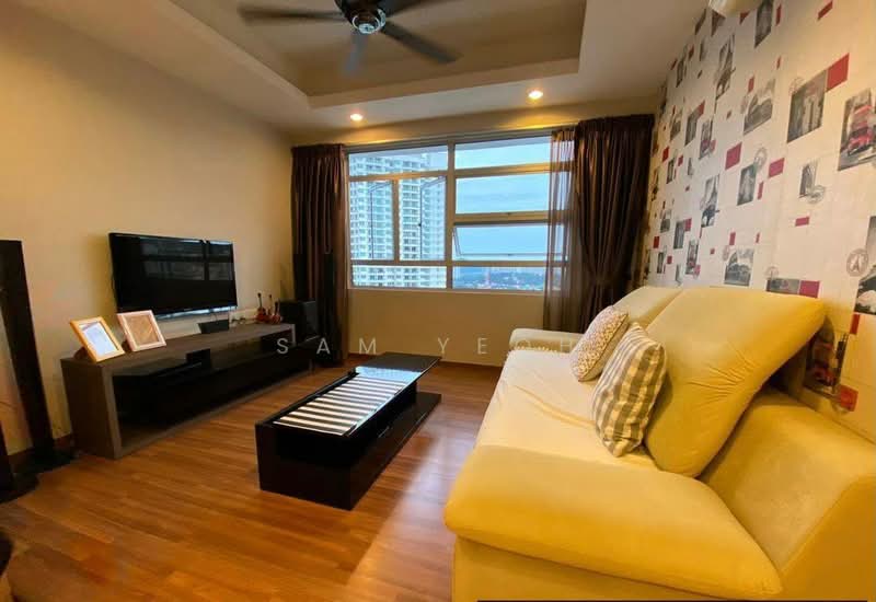 Apartment for Sale at The Pulse Condominium - Sam Yeoh - Living Room - PropertyGuru.com.my