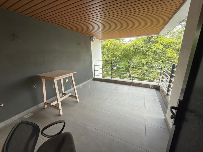 4-storey Terraced House for Rent in Rawang (Selangor) - Katherine Leong - Balcony - PropertyGuru.com.my