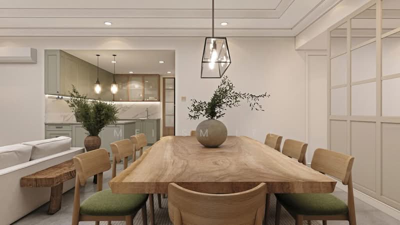 Semi-Detached House for Sale in Taman Bukit Prima (Cheras) - Mei SM Lee - The Peak, Taman Bukit Prima Dining Room - PropertyGuru.com.my