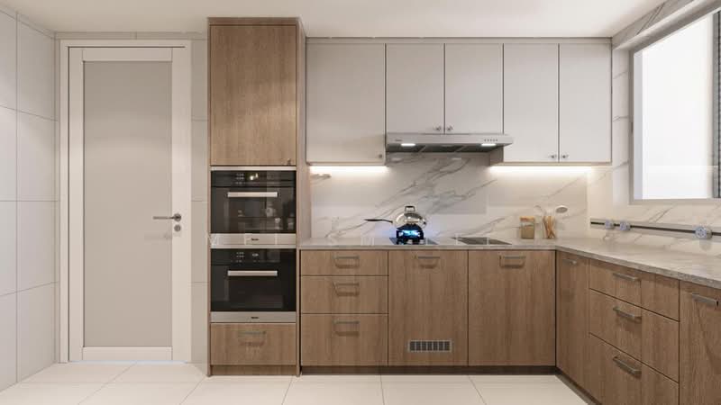 Semi-Detached House for Sale in Taman Bukit Prima (Cheras) - Mei SM Lee - The Peak, Taman Bukit Prima Kitchen - PropertyGuru.com.my
