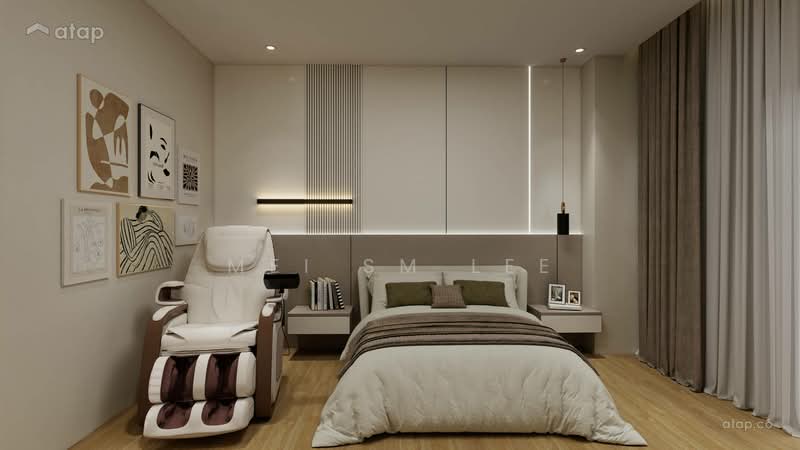 Semi-Detached House for Sale in Taman Bukit Prima (Cheras) - Mei SM Lee - The Peak, Taman Bukit Prima Bedroom - PropertyGuru.com.my
