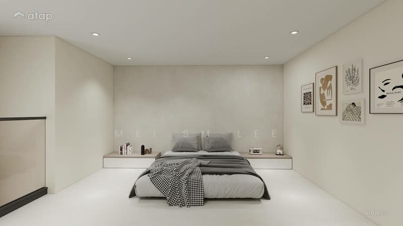 Semi-Detached House for Sale in Taman Bukit Prima (Cheras) - Mei SM Lee - The Peak, Taman Bukit Prima Bedroom - PropertyGuru.com.my