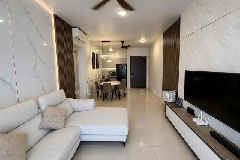 Kediaman Servis untuk Disewa di Sunway Belfield - Vincent Chye - Living Room - PropertyGuru.com.my