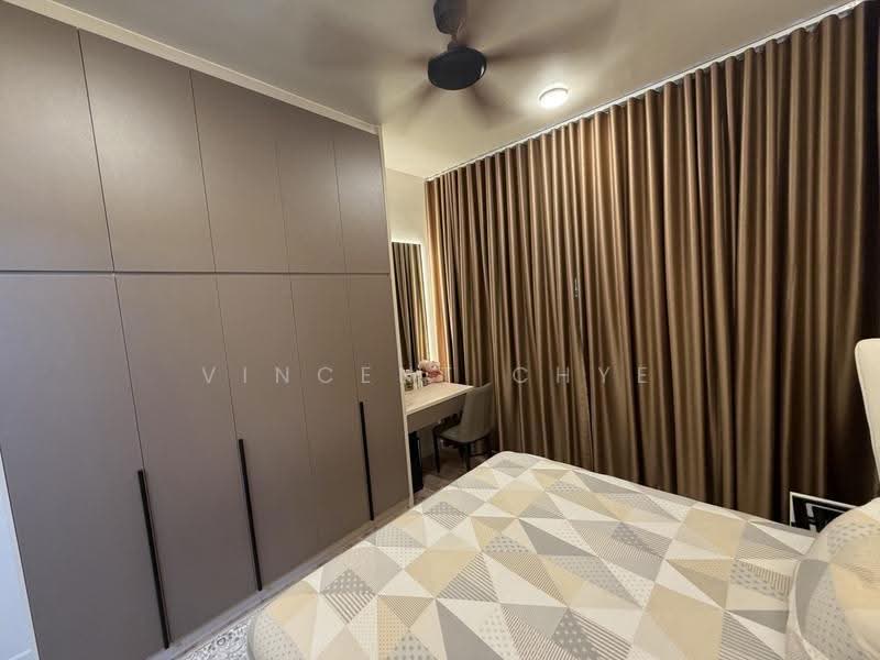 Kediaman Servis untuk Disewa di Sunway Belfield - Vincent Chye - Bedroom - PropertyGuru.com.my
