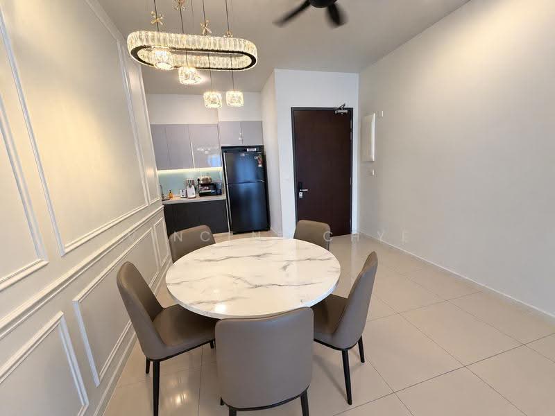 Kediaman Servis untuk Disewa di Sunway Belfield - Vincent Chye - Dining Room - PropertyGuru.com.my