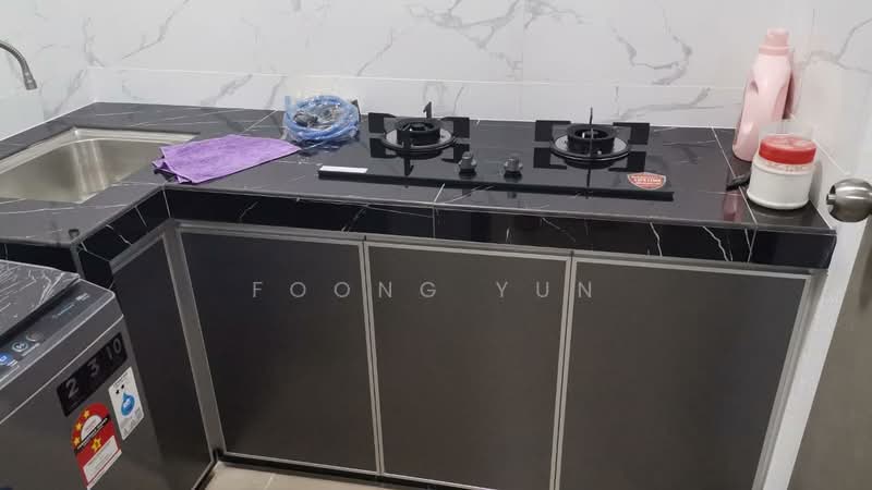 Condominium for Rent at Platinum Splendor Residence - Foong Yun - Kitchen - PropertyGuru.com.my