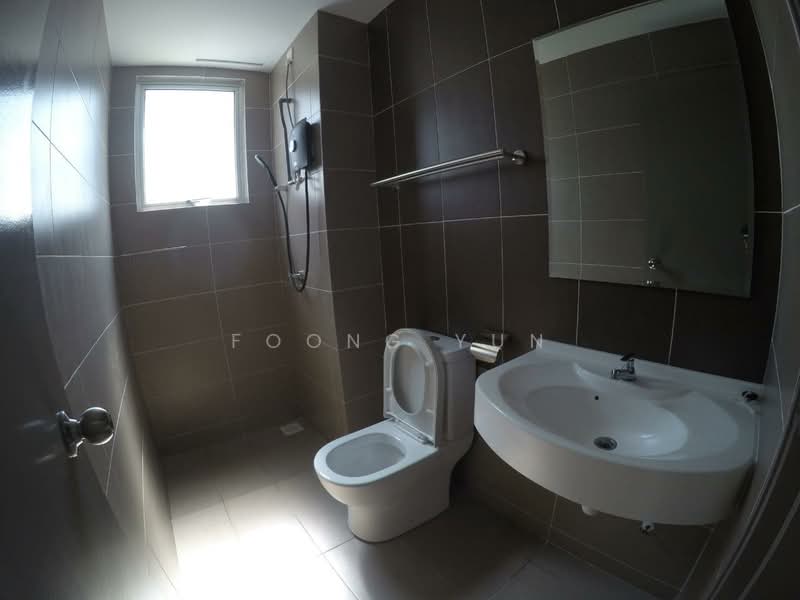 Condominium for Rent at Platinum Splendor Residence - Foong Yun - Bathroom - PropertyGuru.com.my