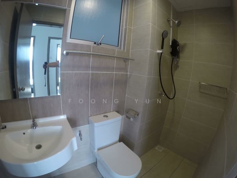 Condominium for Rent at Platinum Splendor Residence - Foong Yun - Bathroom - PropertyGuru.com.my