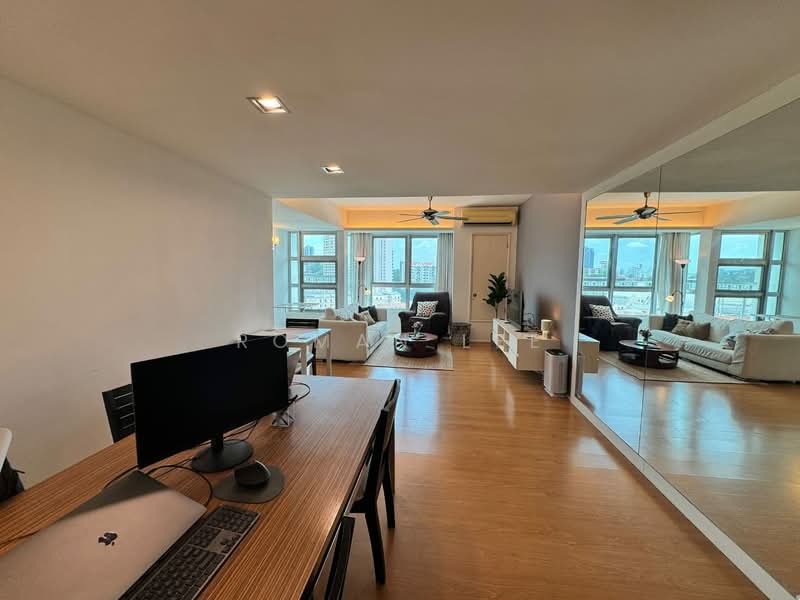 Service Residence for Rent at i-Zen @ Kiara 1 - Roman Lee - Living Room - PropertyGuru.com.my