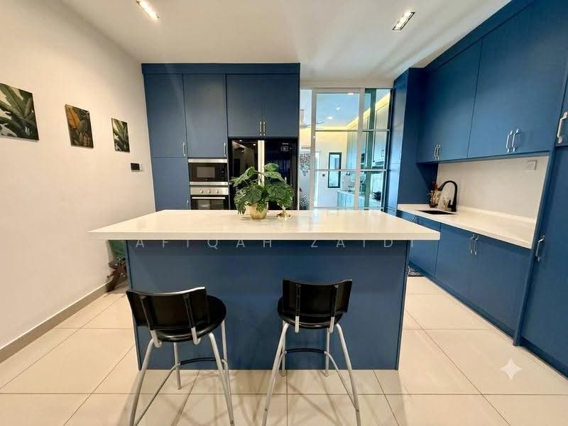 Rumah Teres 2-Tingkat untuk Dijual di Cyberjaya (Selangor) - Afiqah zaidi - Kitchen - PropertyGuru.com.my