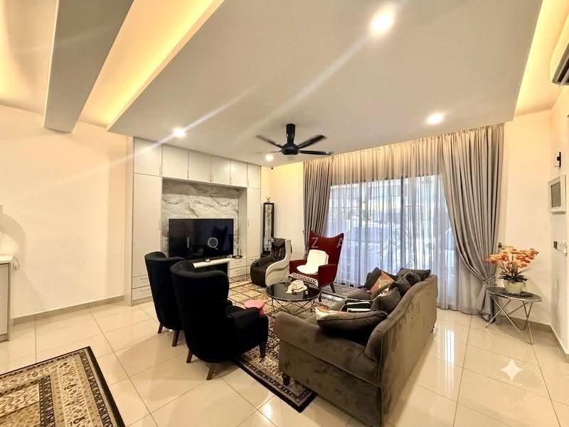 Rumah Teres 2-Tingkat untuk Dijual di Cyberjaya (Selangor) - Afiqah zaidi - Living Room - PropertyGuru.com.my