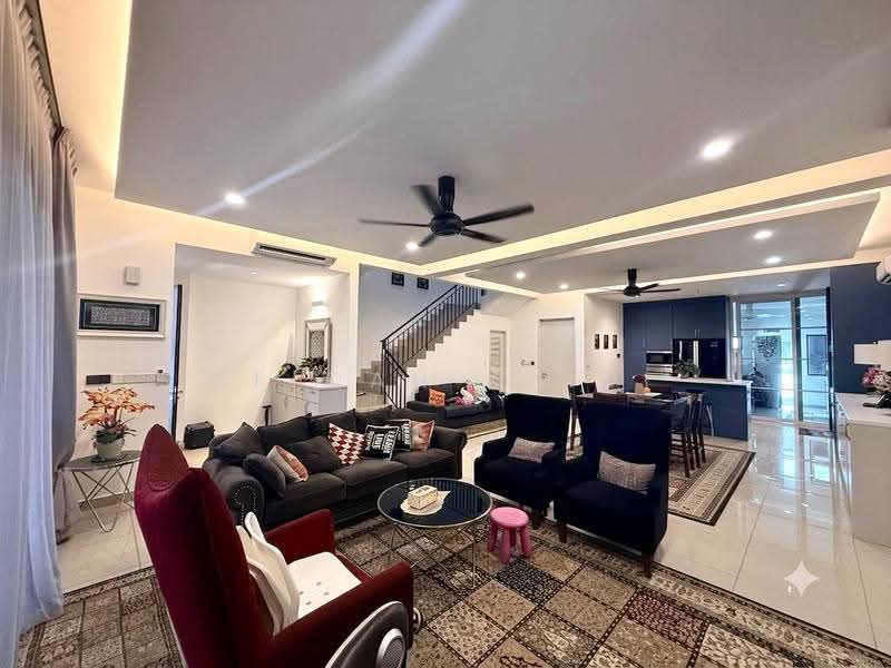Rumah Teres 2-Tingkat untuk Dijual di Cyberjaya (Selangor) - Afiqah zaidi - Living Room - PropertyGuru.com.my