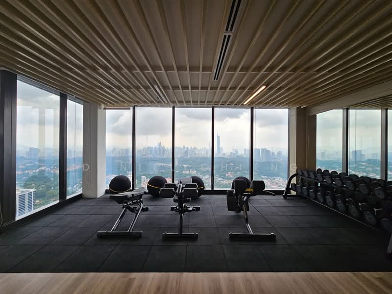 Service Residence for Sale at Pavilion Damansara Heights - Daniel Chieng - Gym - PropertyGuru.com.my
