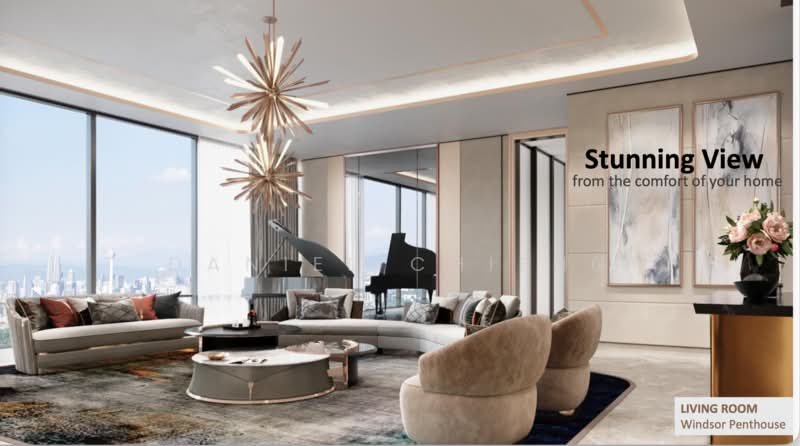 Service Residence for Sale at Pavilion Damansara Heights - Daniel Chieng - Living Room - PropertyGuru.com.my
