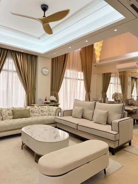 Semi-Detached House for Sale in Kuala Selangor (Selangor) - Faizul Zamrod - Living Room - PropertyGuru.com.my