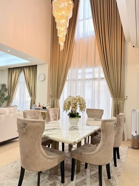 Semi-Detached House for Sale in Kuala Selangor (Selangor) - Faizul Zamrod - Dining Room - PropertyGuru.com.my
