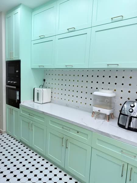Semi-Detached House for Sale in Kuala Selangor (Selangor) - Faizul Zamrod - Kitchen - PropertyGuru.com.my