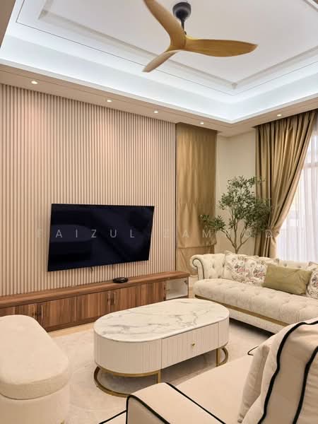 Semi-Detached House for Sale in Kuala Selangor (Selangor) - Faizul Zamrod - Living Room - PropertyGuru.com.my