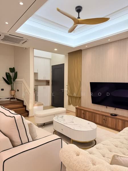 Semi-Detached House for Sale in Kuala Selangor (Selangor) - Faizul Zamrod - Living Room - PropertyGuru.com.my