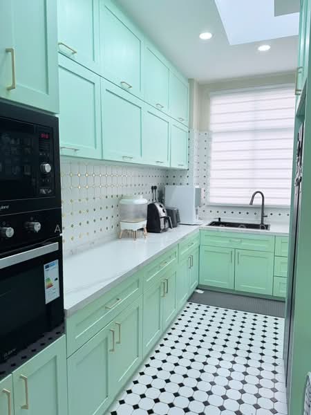 Semi-Detached House for Sale in Kuala Selangor (Selangor) - Faizul Zamrod - Kitchen - PropertyGuru.com.my