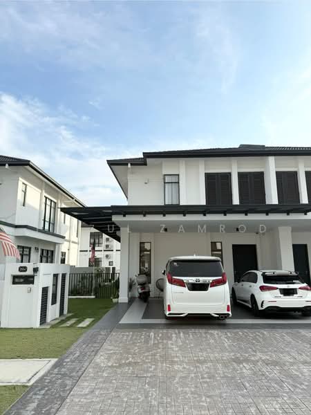 Semi-Detached House for Sale in Kuala Selangor (Selangor) - Faizul Zamrod - Exterior - PropertyGuru.com.my