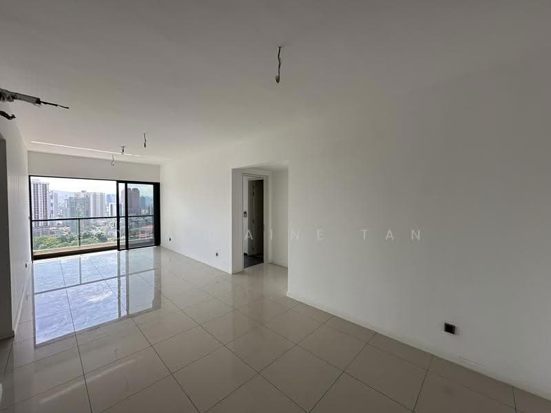 Kediaman Servis untuk Dijual di Duta Park Residences - Charmaine Tan - Living Room - PropertyGuru.com.my