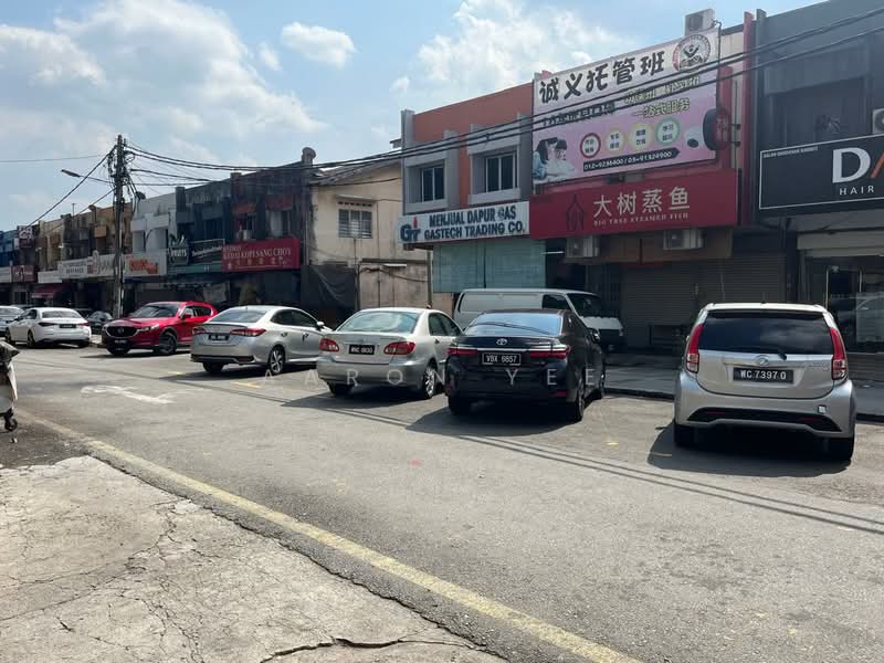 Shop for Rent in Taman Midah (Cheras) - Aaron Yee - Exterior - PropertyGuru.com.my