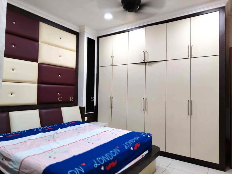Rumah Berkembar untuk Dijual di Taman Sutera Utama (Skudai) - Crystal Tan - Bedroom - PropertyGuru.com.my