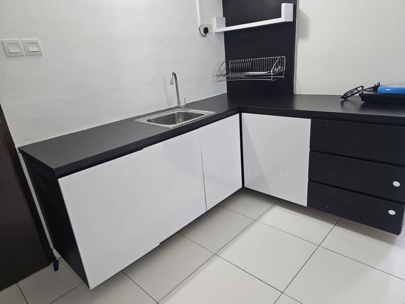 Pangsapuri untuk Disewa di Bayu Marina - Jasmine Lim - Kitchen - PropertyGuru.com.my