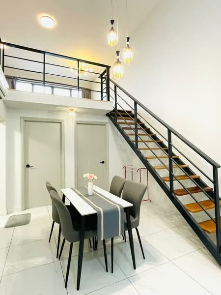 Servis Apartment untuk Disewa di Arte Cheras - Janice Lau - Dining Room - PropertyGuru.com.my