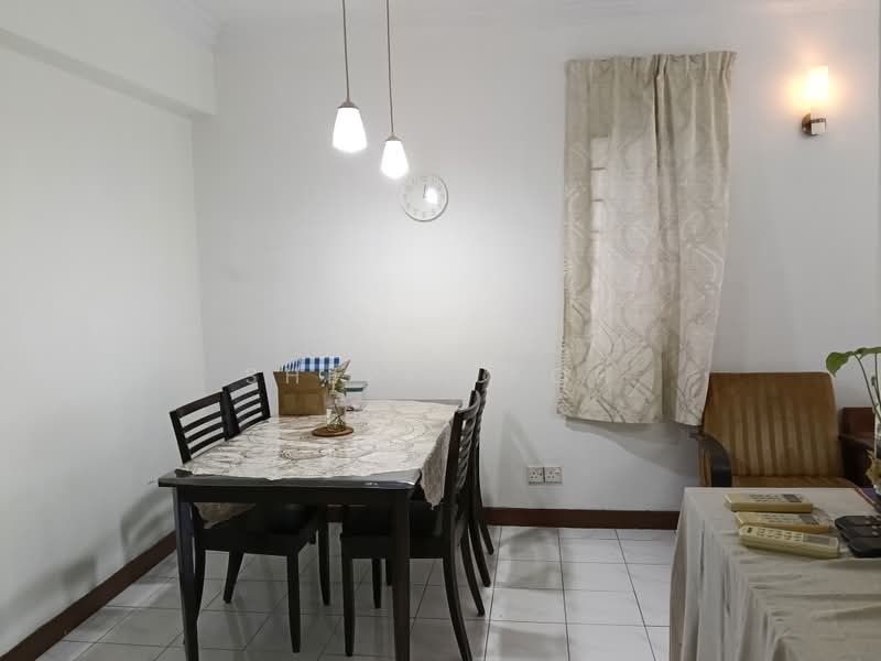 Kondominium untuk Disewa di D'aman Crimson - Sherri Koh - Dining Room - PropertyGuru.com.my