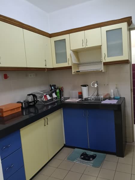 Kondominium untuk Disewa di D'aman Crimson - Sherri Koh - Kitchen - PropertyGuru.com.my