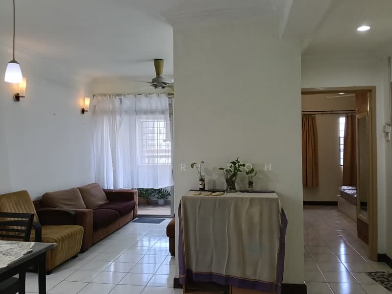 Kondominium untuk Disewa di D'aman Crimson - Sherri Koh - Living Room - PropertyGuru.com.my