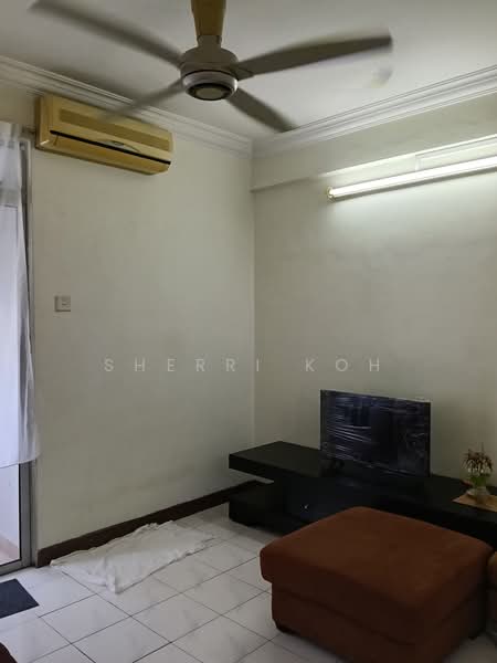 Kondominium untuk Disewa di D'aman Crimson - Sherri Koh - Living Room - PropertyGuru.com.my