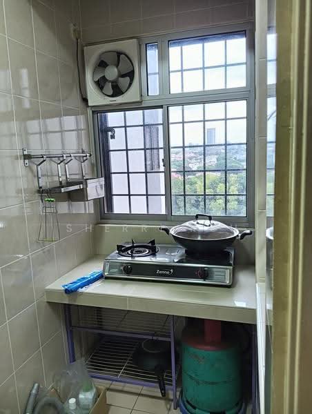 Kondominium untuk Disewa di D'aman Crimson - Sherri Koh - Kitchen - PropertyGuru.com.my