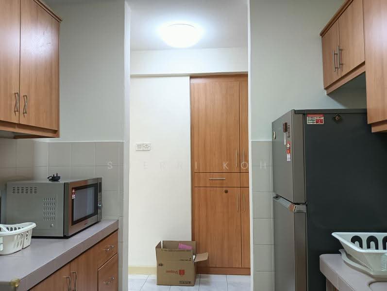 Kondominium untuk Disewa di D'aman Crimson - Sherri Koh - Kitchen - PropertyGuru.com.my