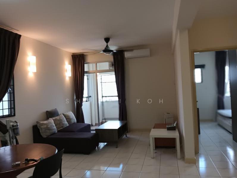 Kondominium untuk Disewa di D'aman Crimson - Sherri Koh - Living Room - PropertyGuru.com.my