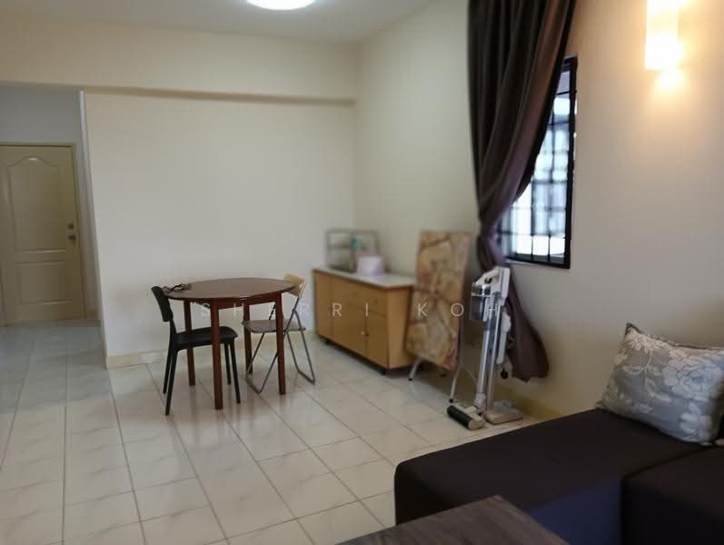 Kondominium untuk Disewa di D'aman Crimson - Sherri Koh - Living Room - PropertyGuru.com.my